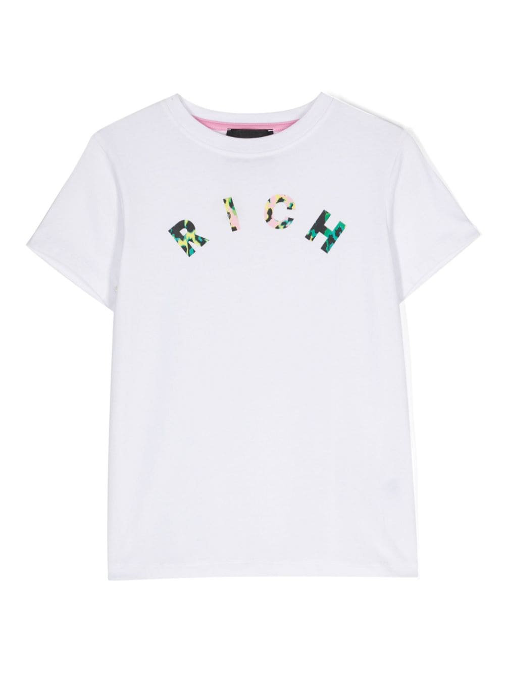 John Richmond Junior logo-print T-shirt - White von John Richmond Junior