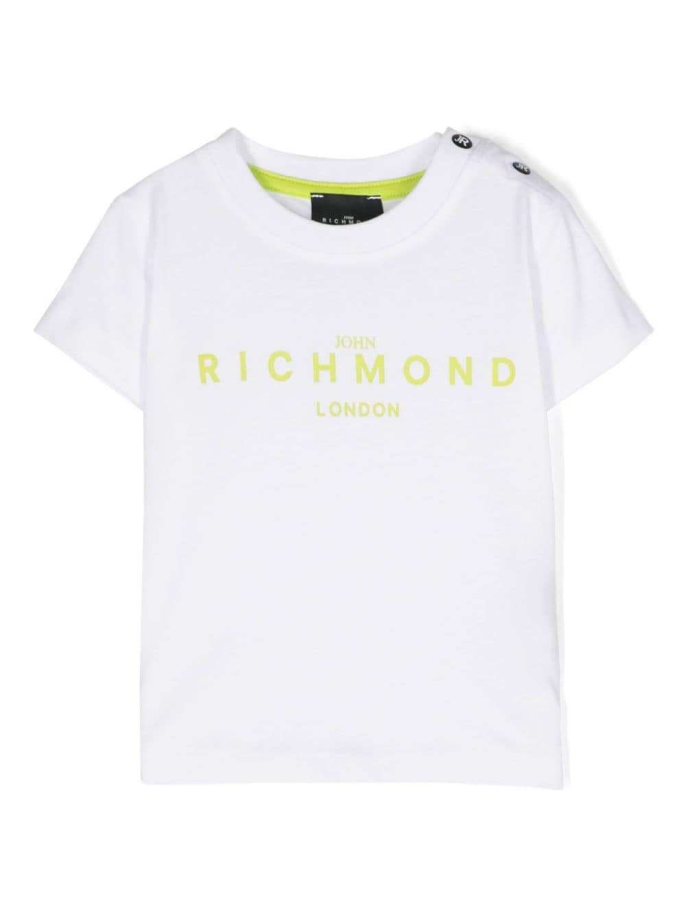 John Richmond Junior logo-printed cotton T-shirt - White von John Richmond Junior