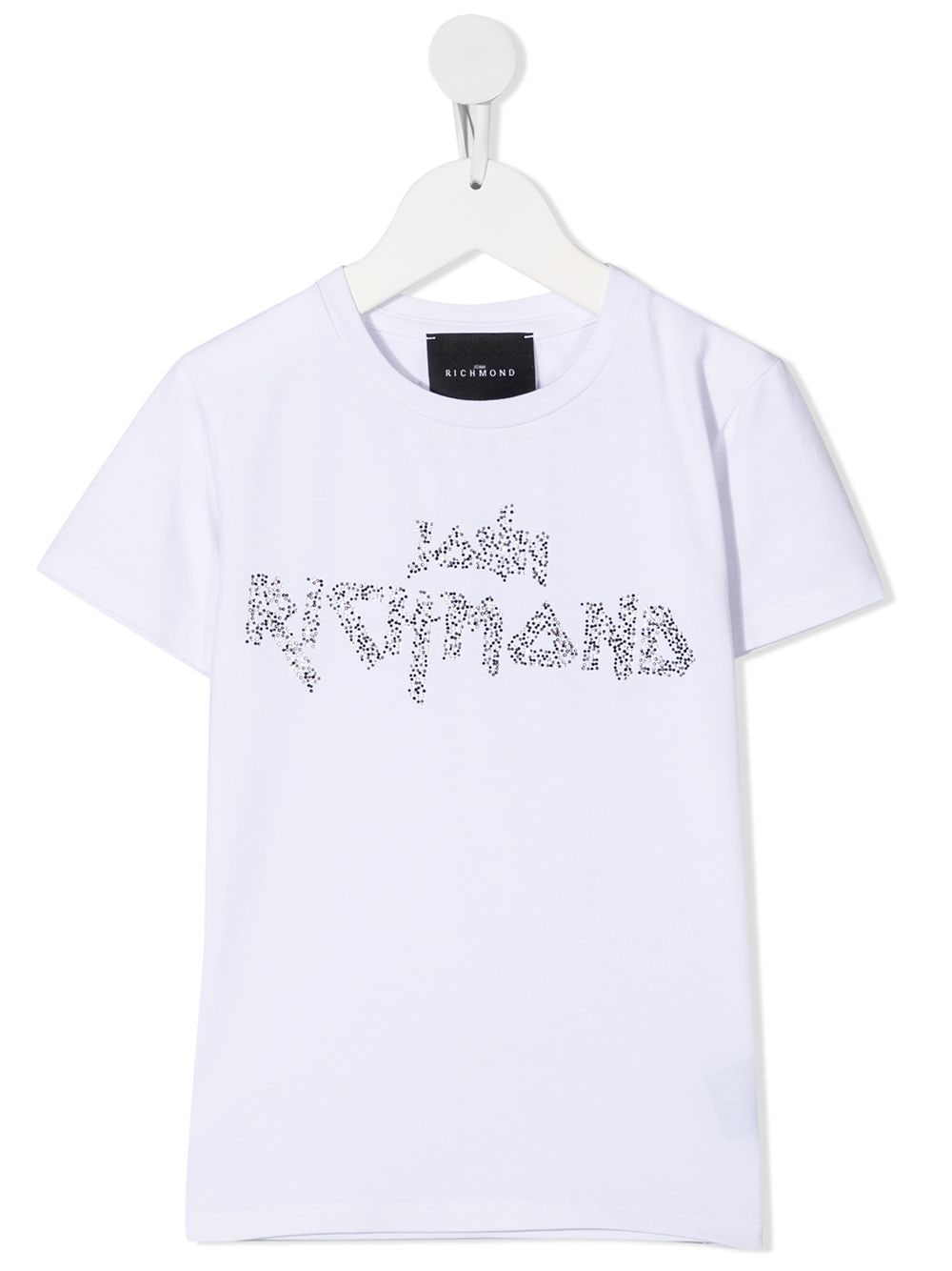 John Richmond Junior white logo t-shirt von John Richmond Junior