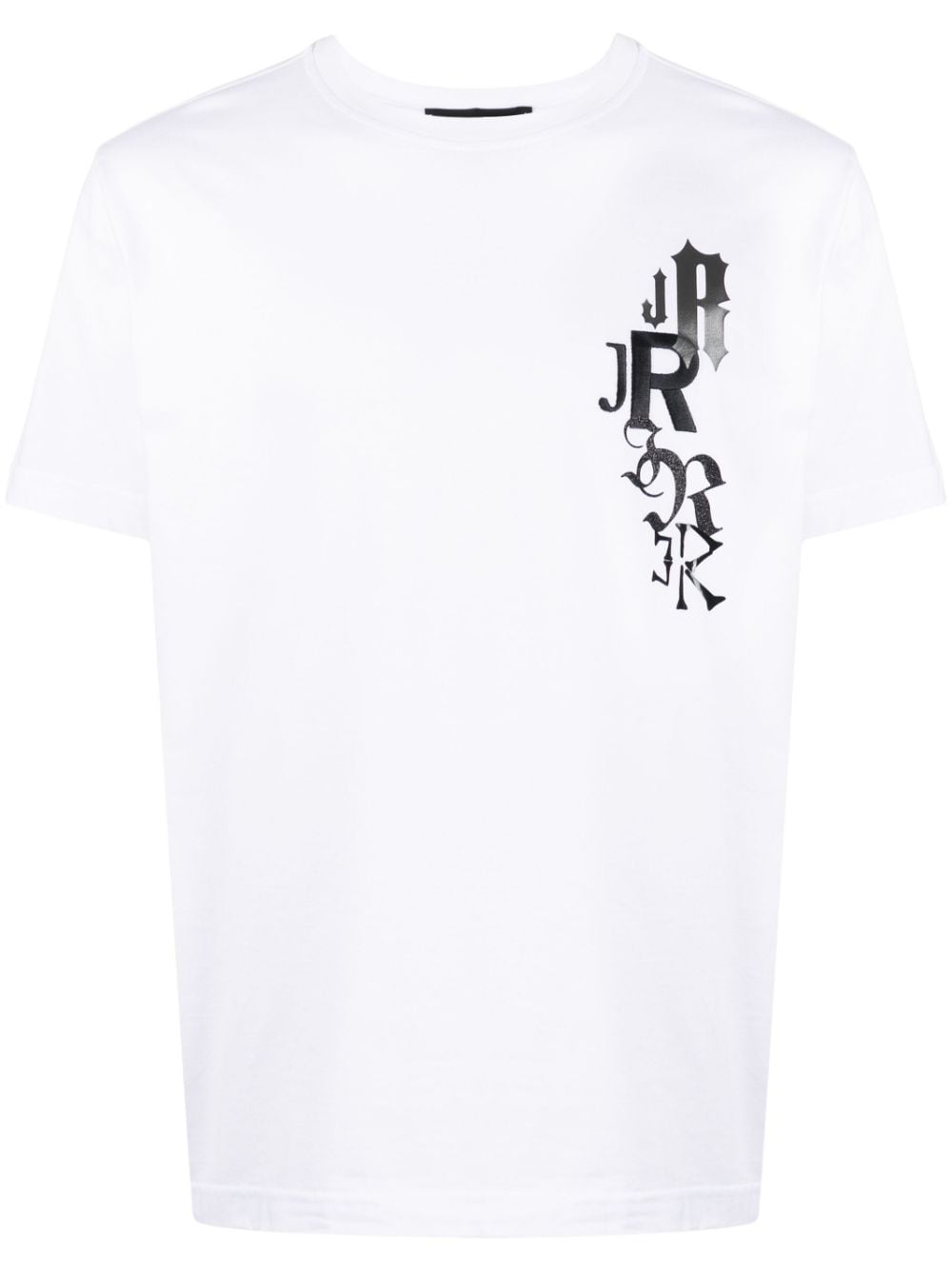 John Richmond Harold logo-print cotton T-shirt - White von John Richmond