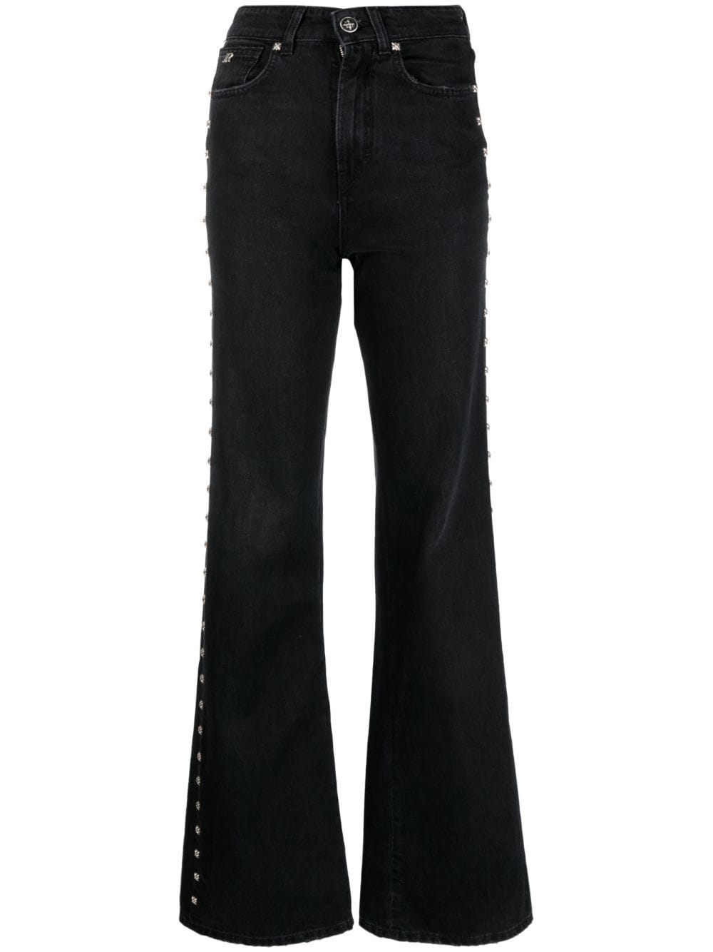 John Richmond Uchida stud-embellished jeans - Black von John Richmond