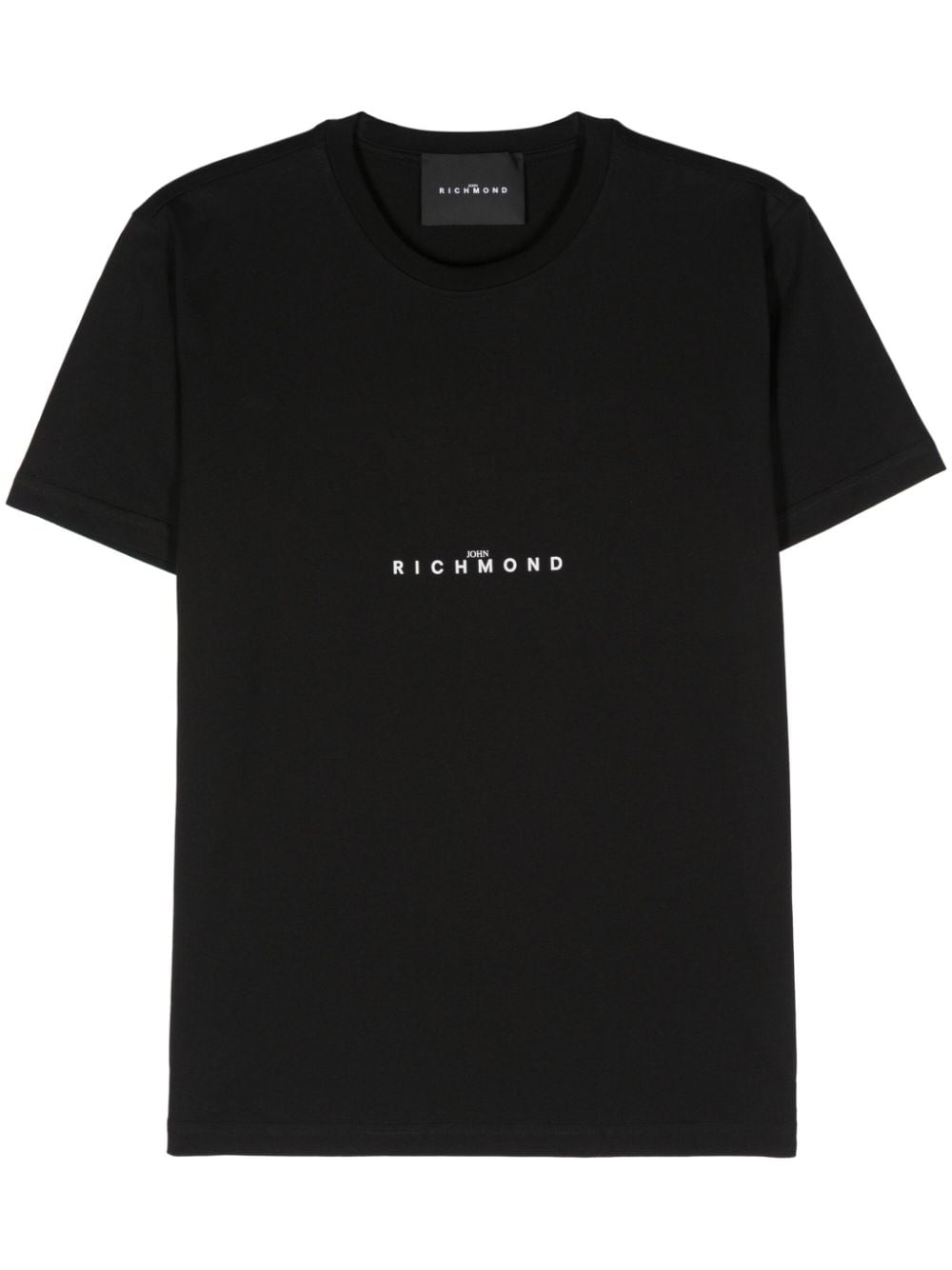 John Richmond logo-print cotton T-shirt - Black von John Richmond