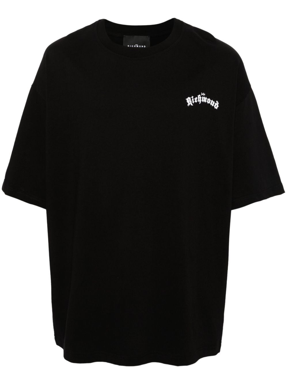 John Richmond logo-print cotton T-shirt - Black von John Richmond