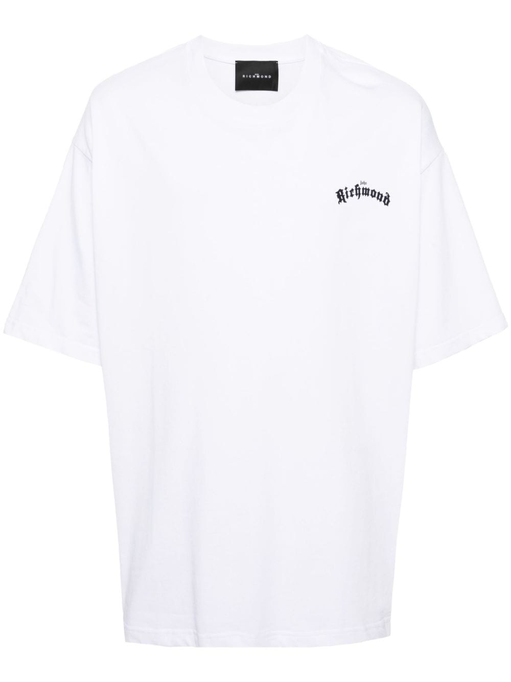 John Richmond logo-print cotton T-shirt - White von John Richmond