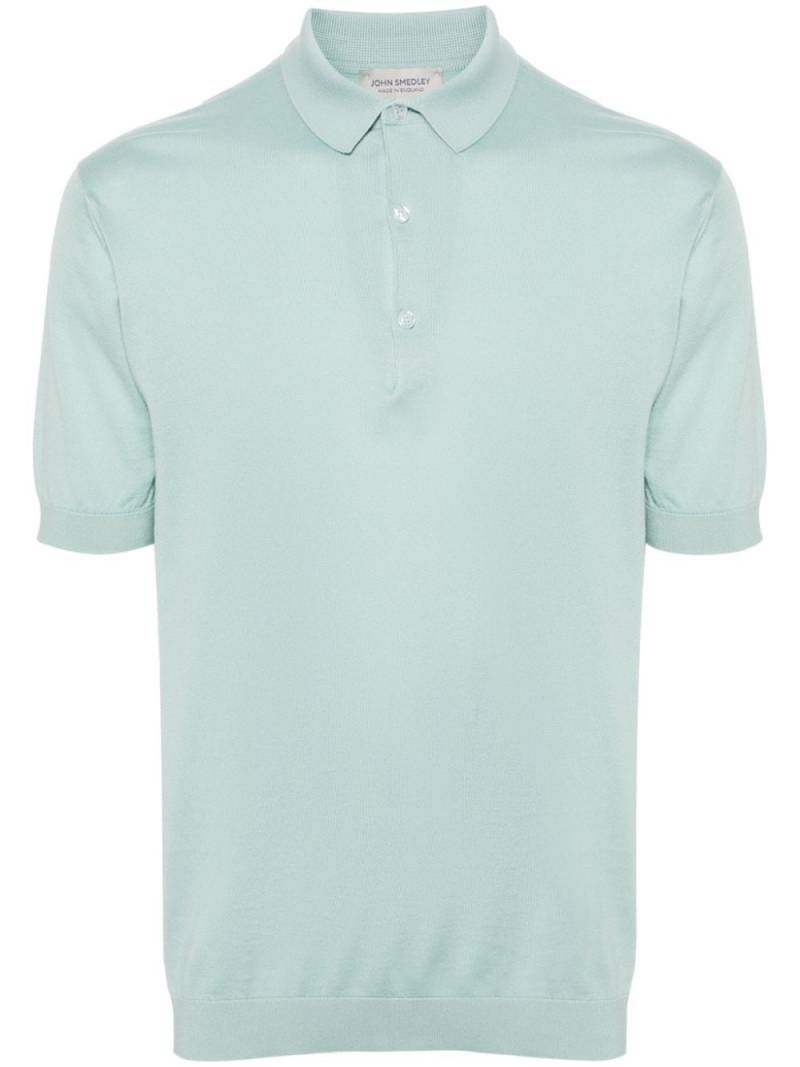 John Smedley Adrian cotton polo shirt - Green von John Smedley