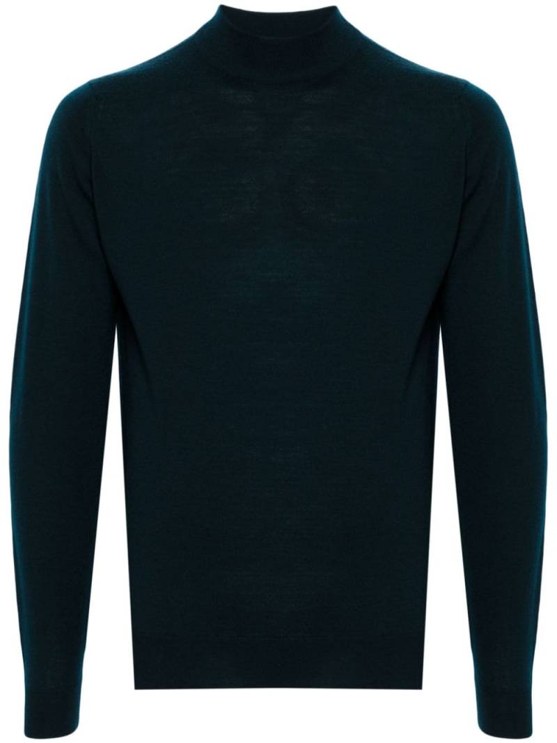 John Smedley Harcourt wool jumper - Blue von John Smedley