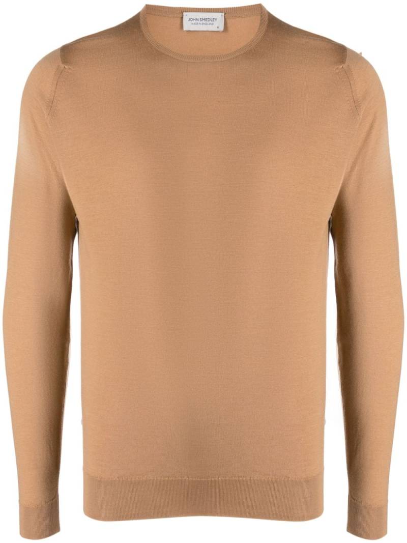 John Smedley Lundy merino-wool jumper - Neutrals von John Smedley