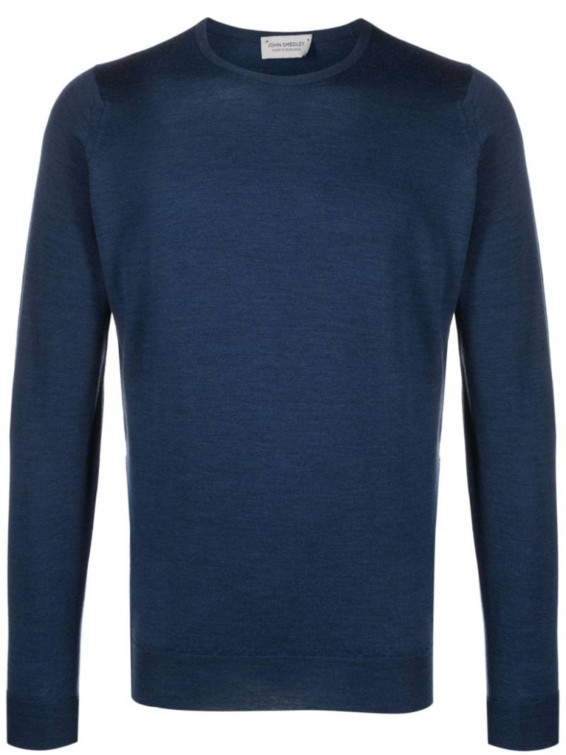 John Smedley Marcus wool jumper - Blue von John Smedley