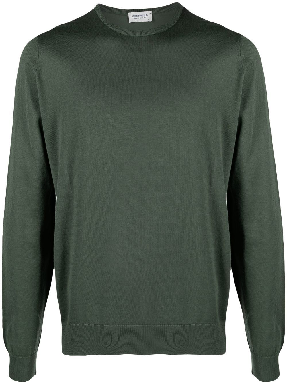 John Smedley fine-knit cotton jumper - Green von John Smedley