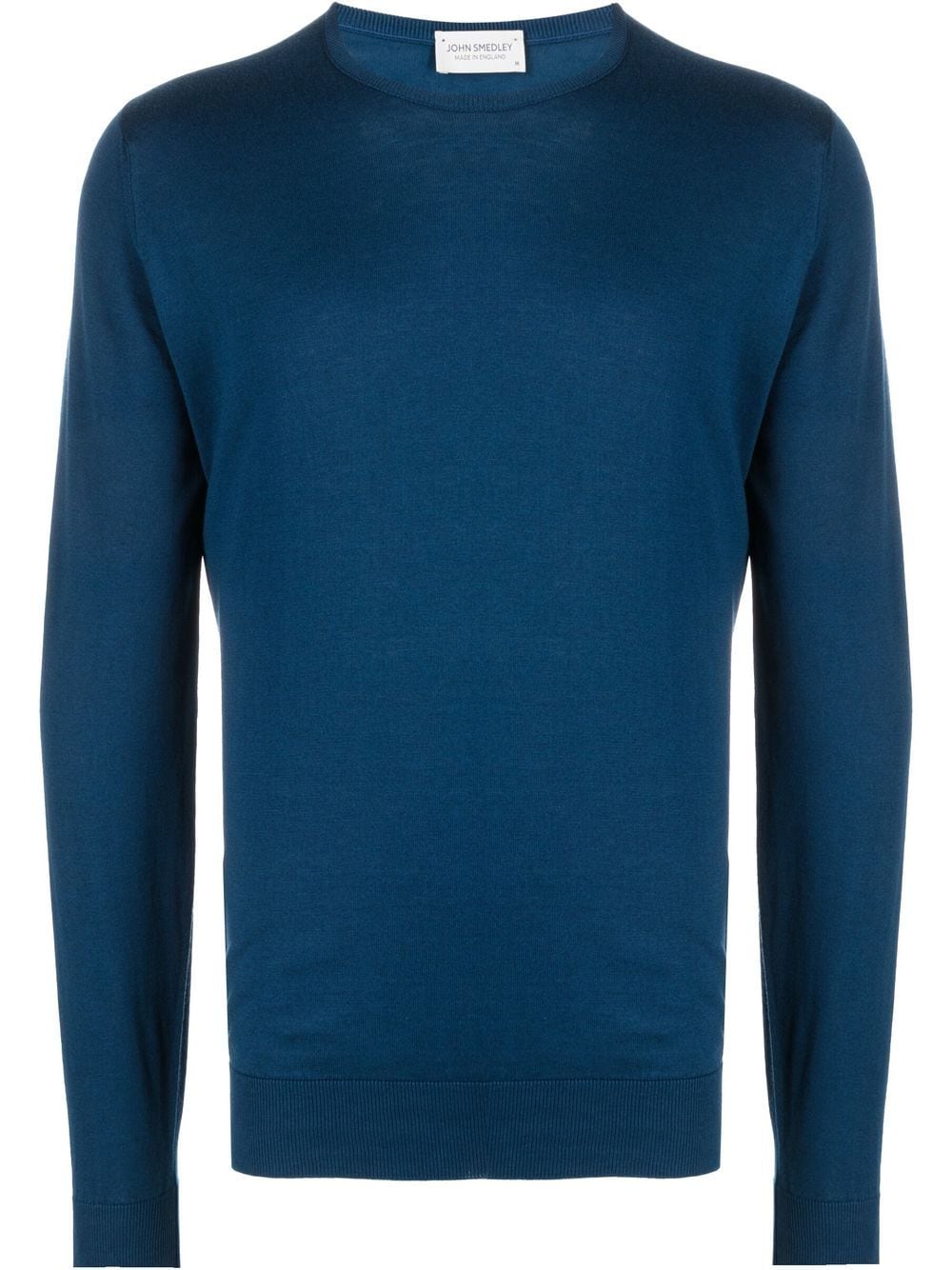 John Smedley round neck knit jumper - Blue von John Smedley