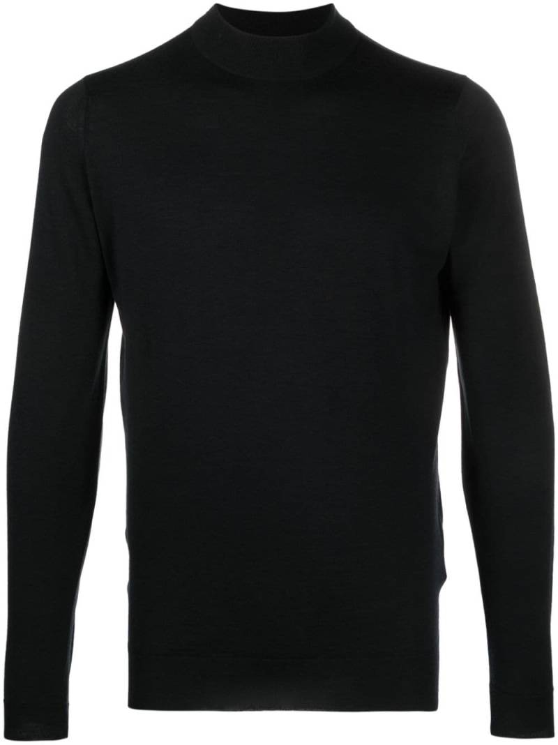 John Smedley turtle-neck jumper - Black von John Smedley