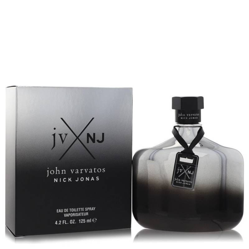 John Varvatos Nick Jonas JV x NJ Eau De Toilette Spray (Silver Edition) 125 ml von John Varvatos