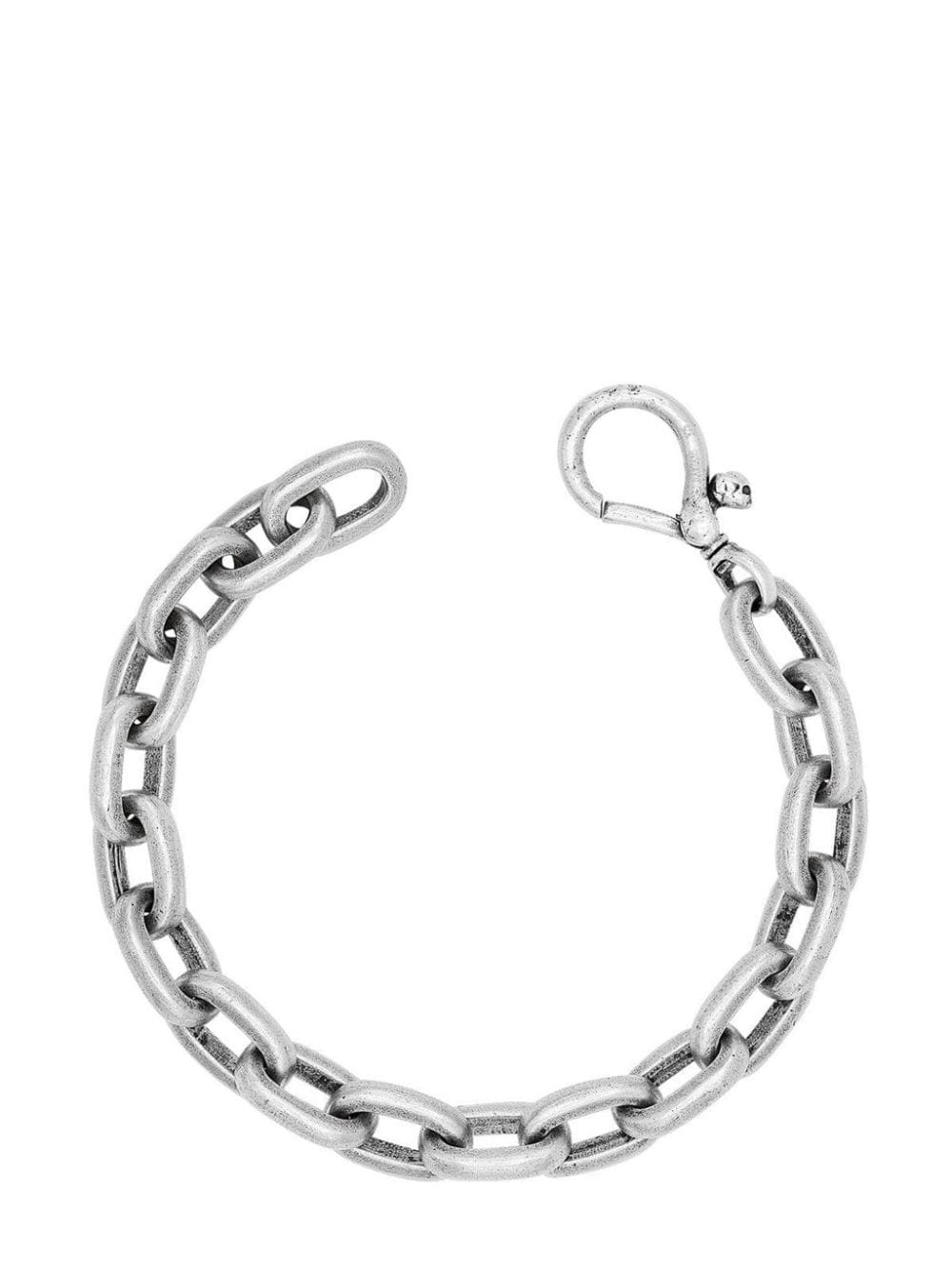John Varvatos oval-link sterling-silver bracelet von John Varvatos