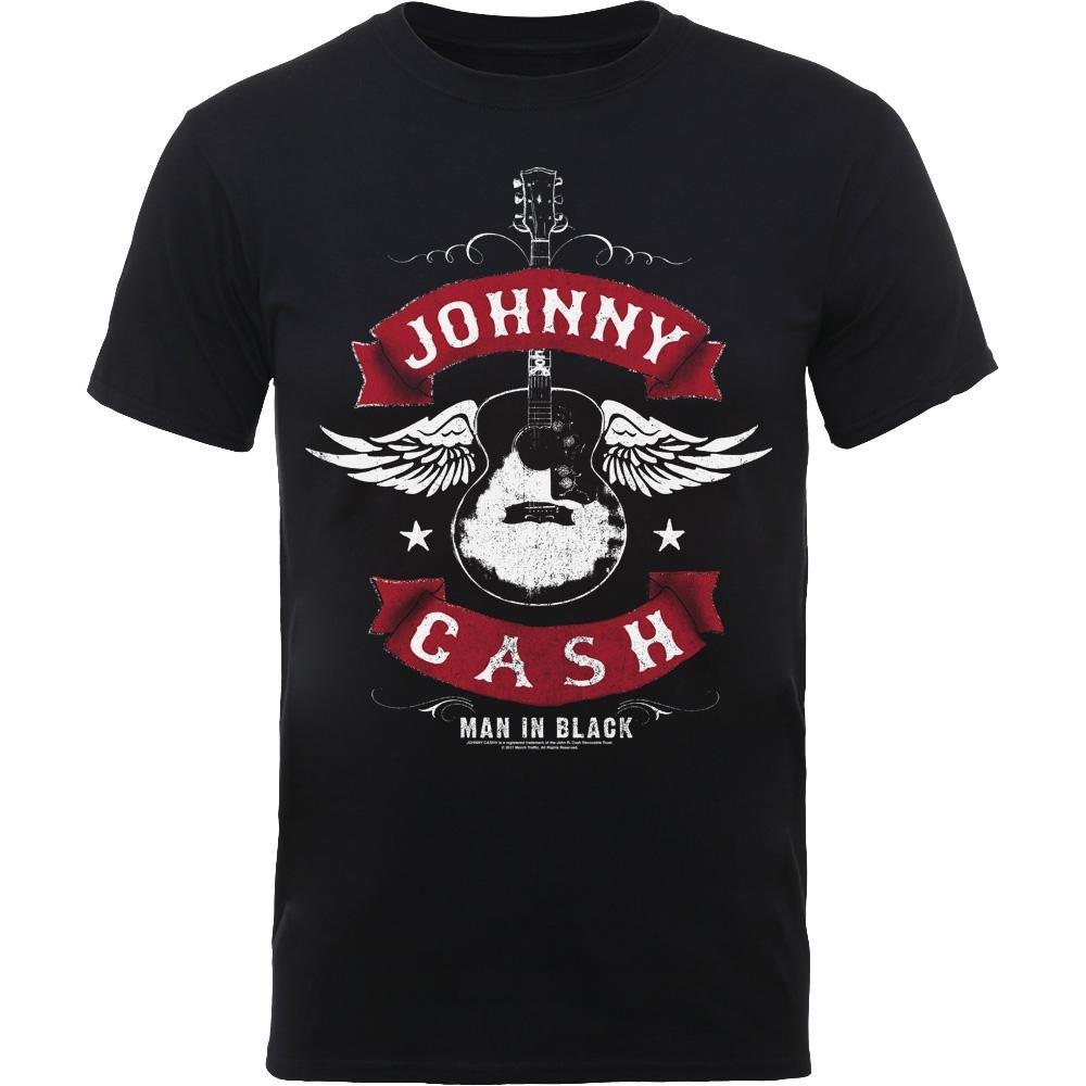 Man In Black Tshirt Damen Schwarz S von Johnny Cash