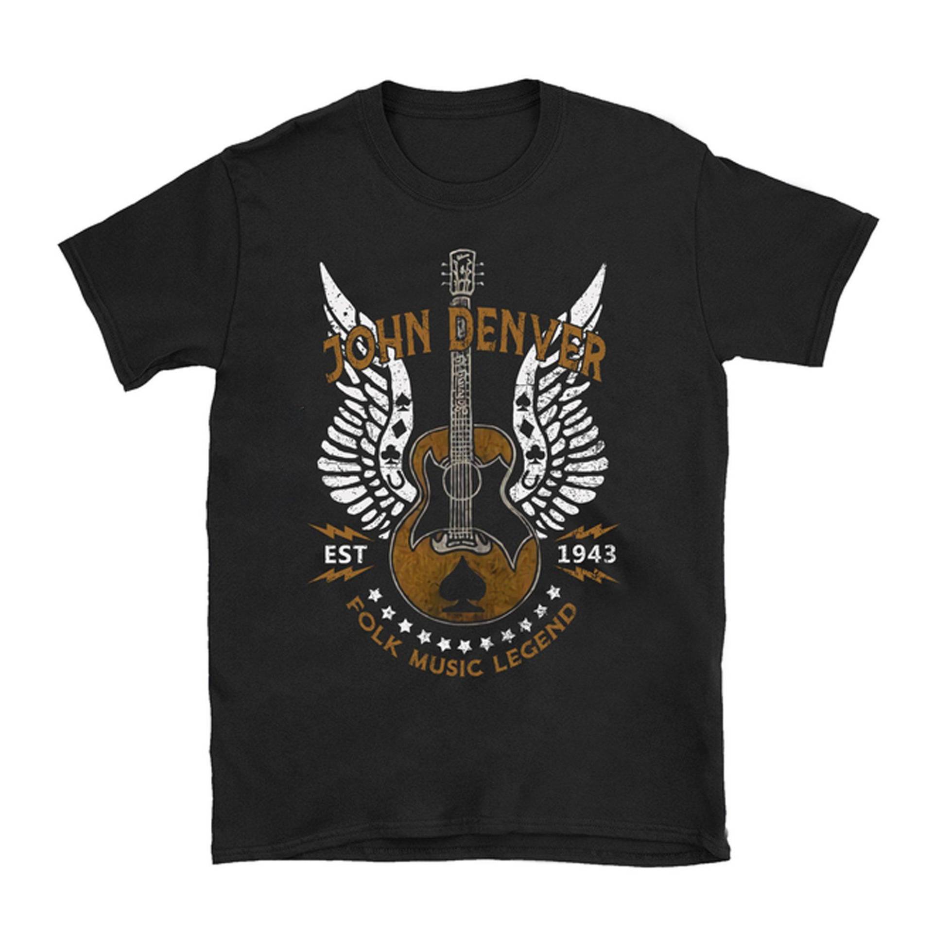 Outlaw Tshirt Damen Schwarz XXL von Johnny Cash