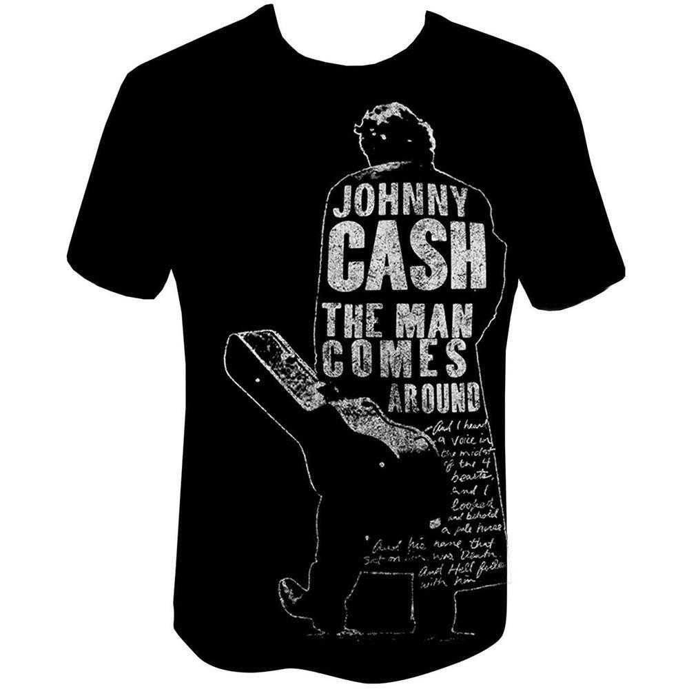 The Man Comes Around Tshirt Damen Schwarz S von Johnny Cash