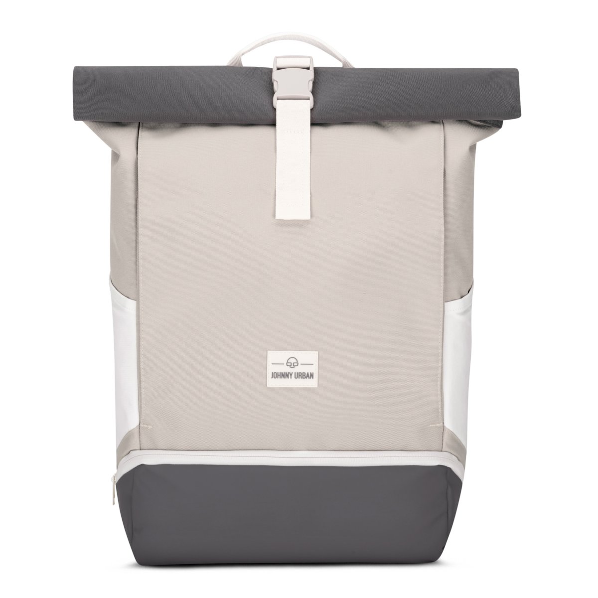 Allen - Rolltop Rucksack L, Beige/Grau von Johnny Urban