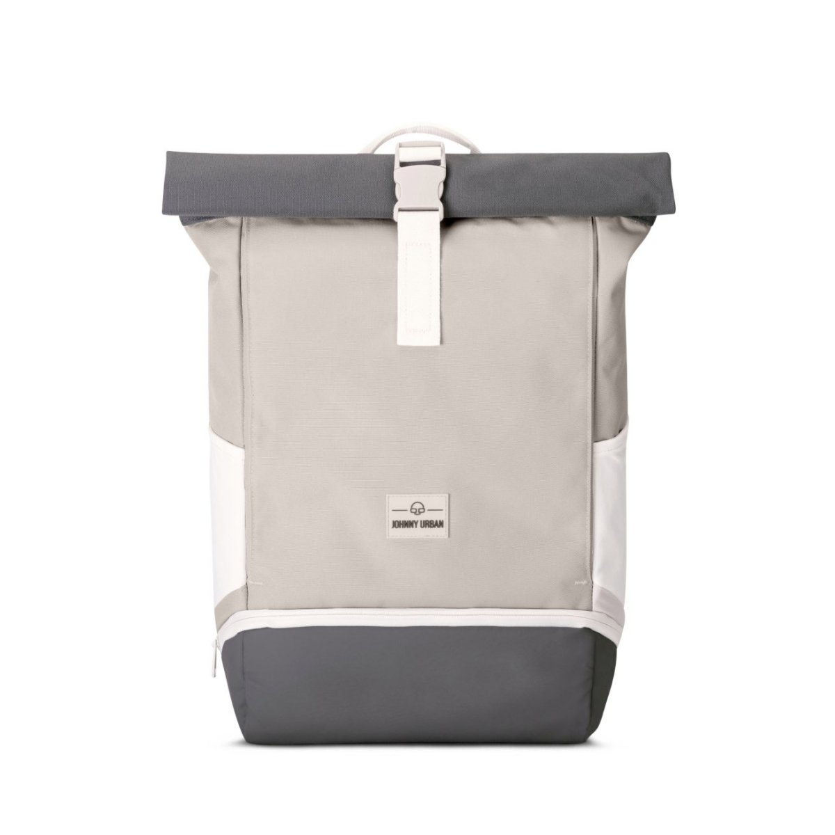 Allen - Rolltop Rucksack M, Beige/Grau von Johnny Urban