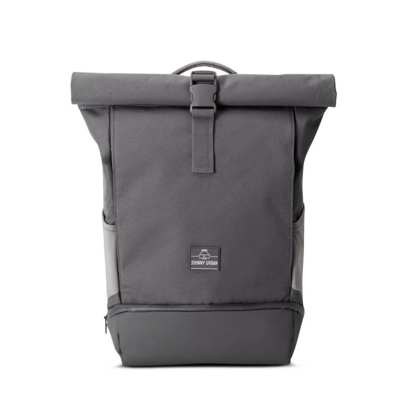 Allen - Rolltop Rucksack M, Dunkelgrau von Johnny Urban