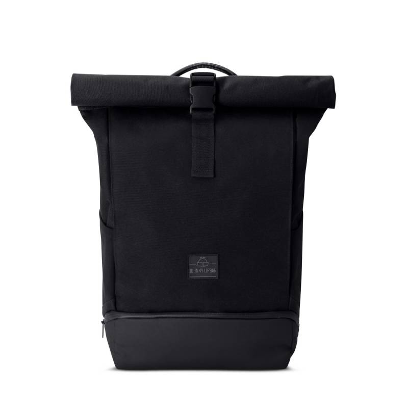 Allen - Rolltop Rucksack M, Schwarz von Johnny Urban