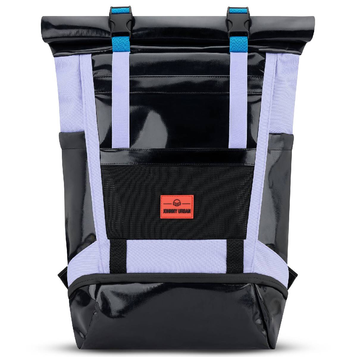 Ashton - Rucksack, Schwarz-Lila Ashton - Rucksack, Schwarz-Lila von Johnny Urban