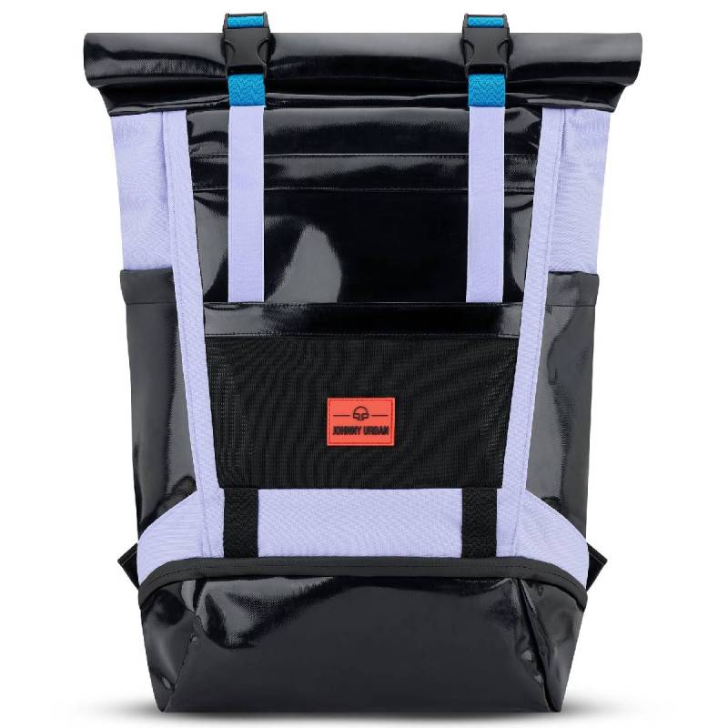 Ashton - Rucksack, Schwarz-Lila von Johnny Urban