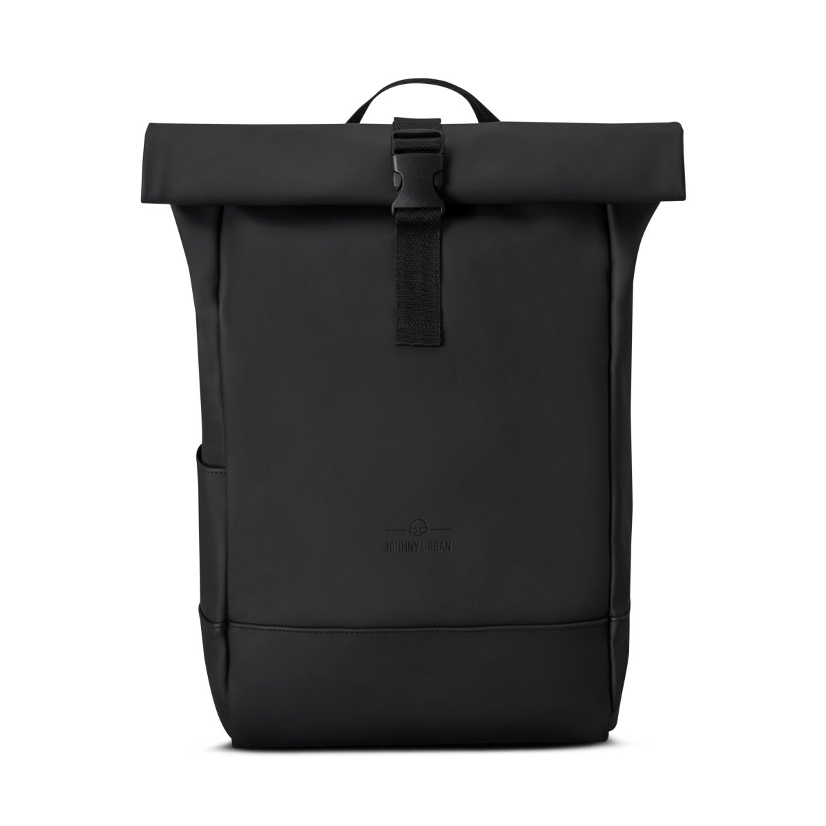 Harvey - Rolltop Rucksack, Schwarz von Johnny Urban