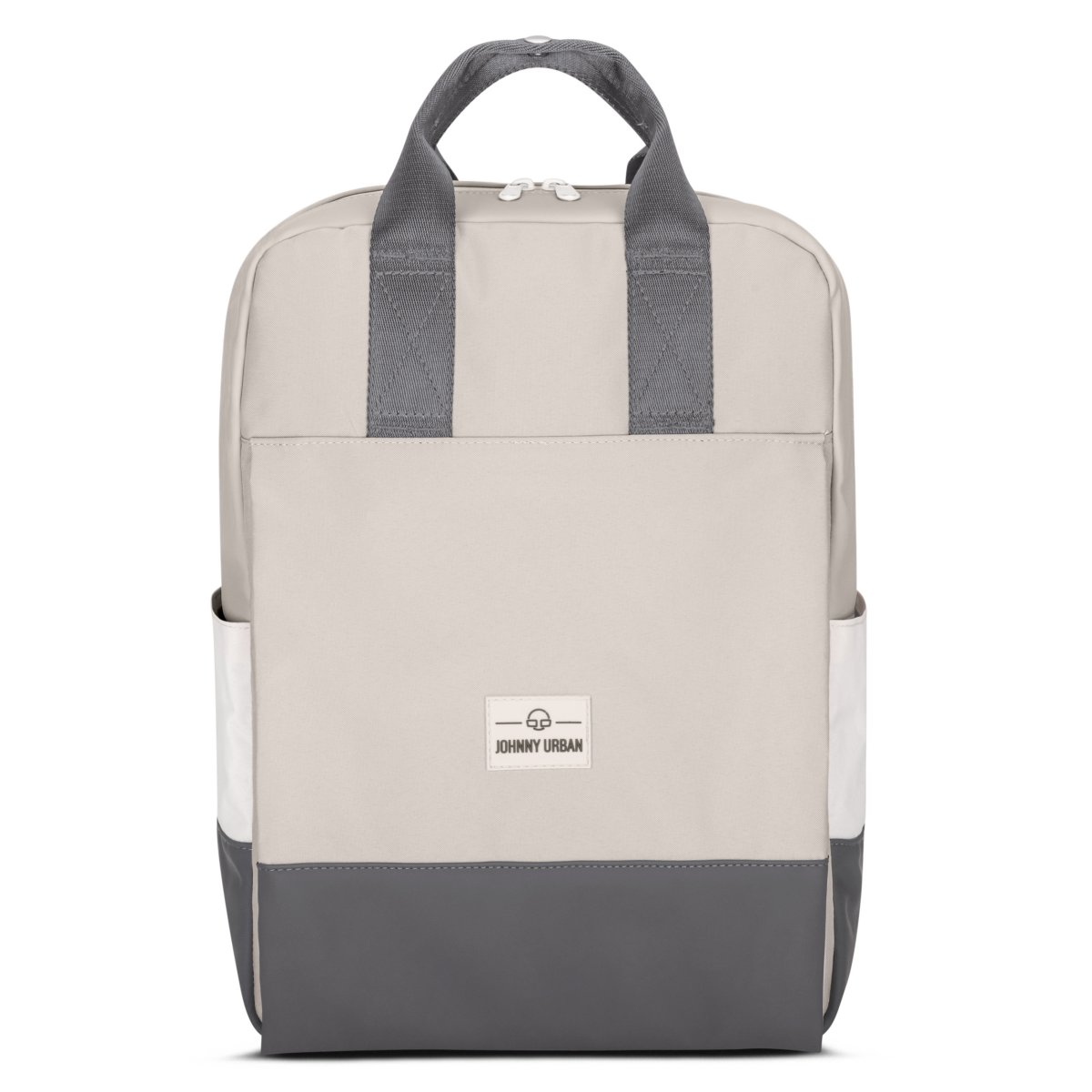 Jona - Rucksack L, Beige/Grau von Johnny Urban