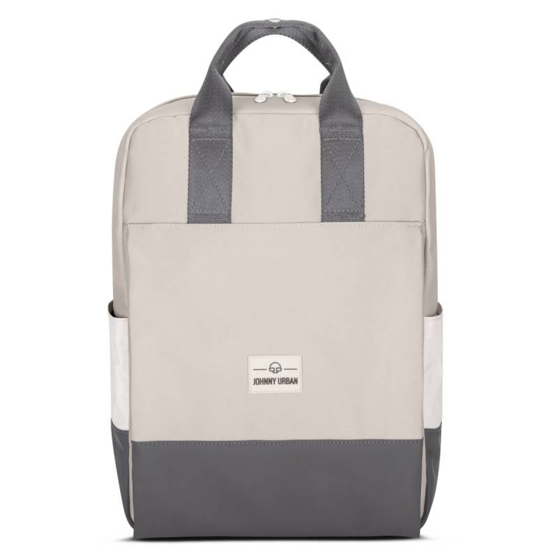 Jona - Rucksack L, Beige/Grau von Johnny Urban