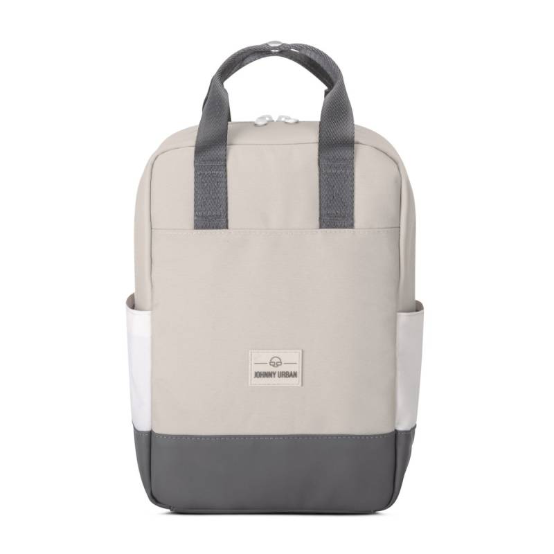 Jona - Rucksack S, Beige/Grau von Johnny Urban