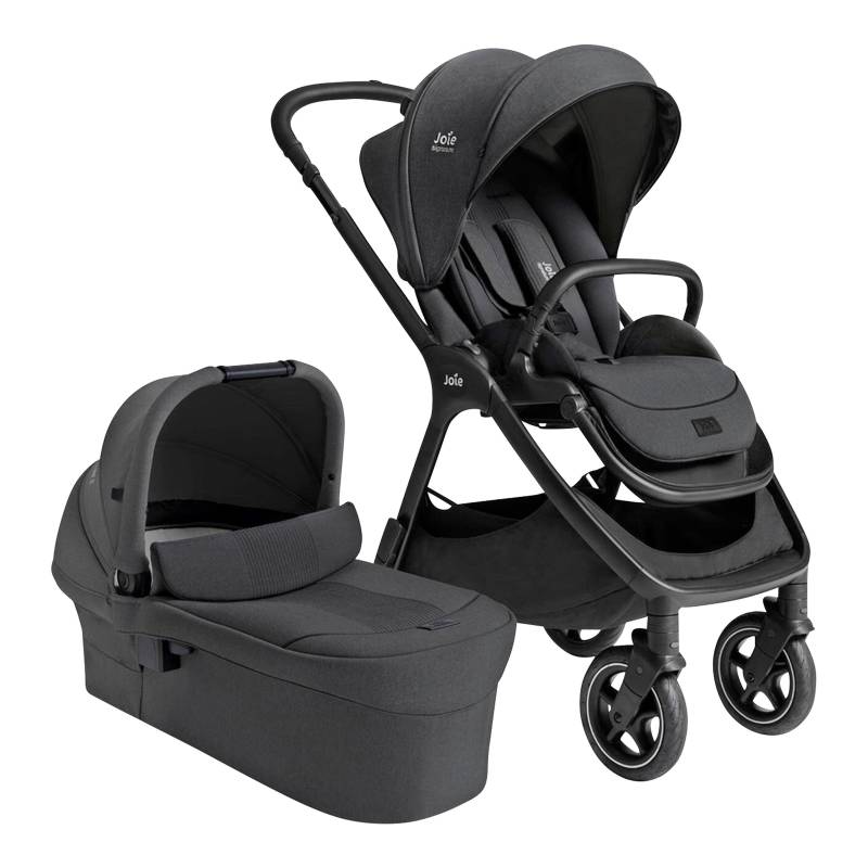 Kombikinderwagen Finiti inkl. Tragewanne Ramble XL von Joie