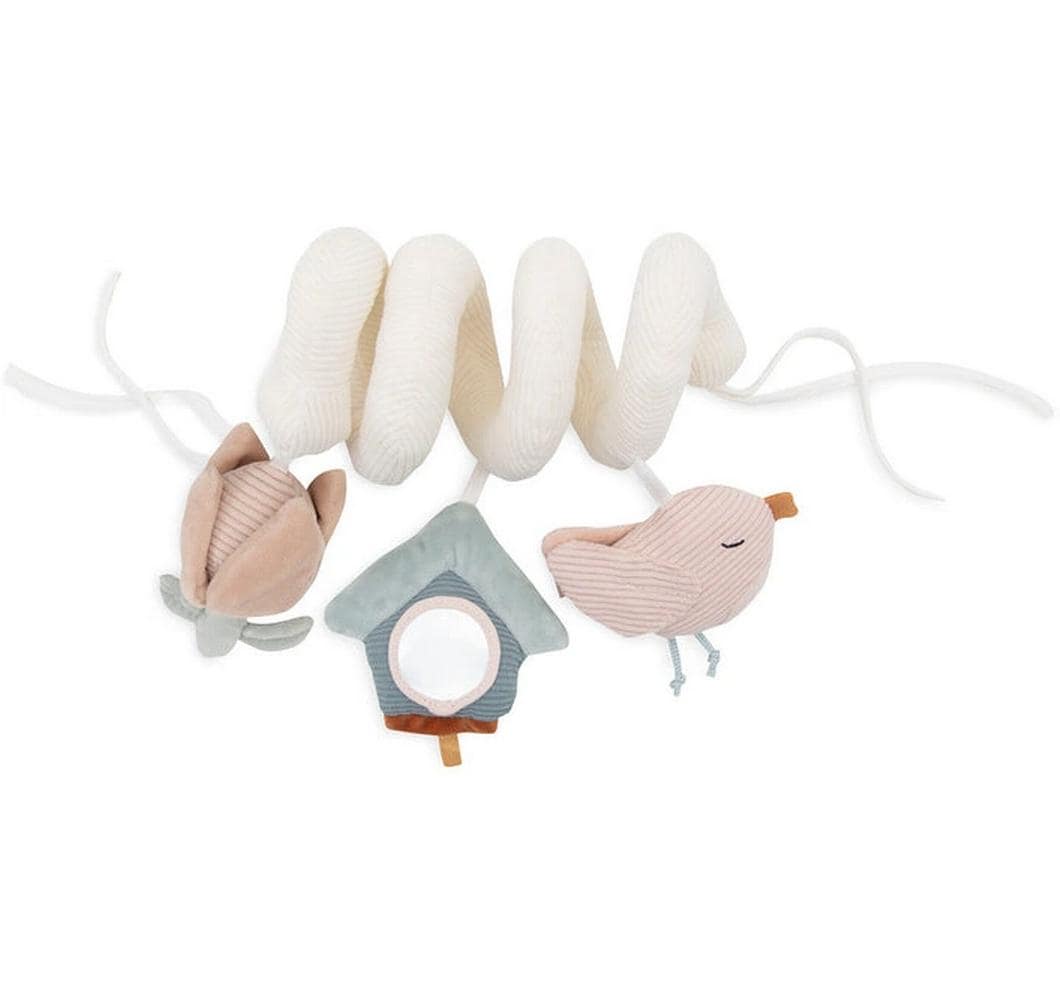 Jollein Kinderwagenkette »Aktivitäten-Spirale – Lovely Birds« Jollein Kinderwagenkette »Aktivitäten-Spirale – Lovely Birds« von Jollein