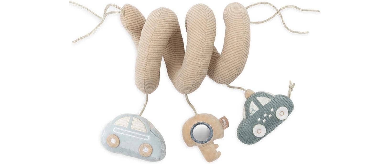 Jollein Kinderwagenkette »Aktivitäten-Spirale – On The Go« Jollein Kinderwagenkette »Aktivitäten-Spirale – On The Go« von Jollein