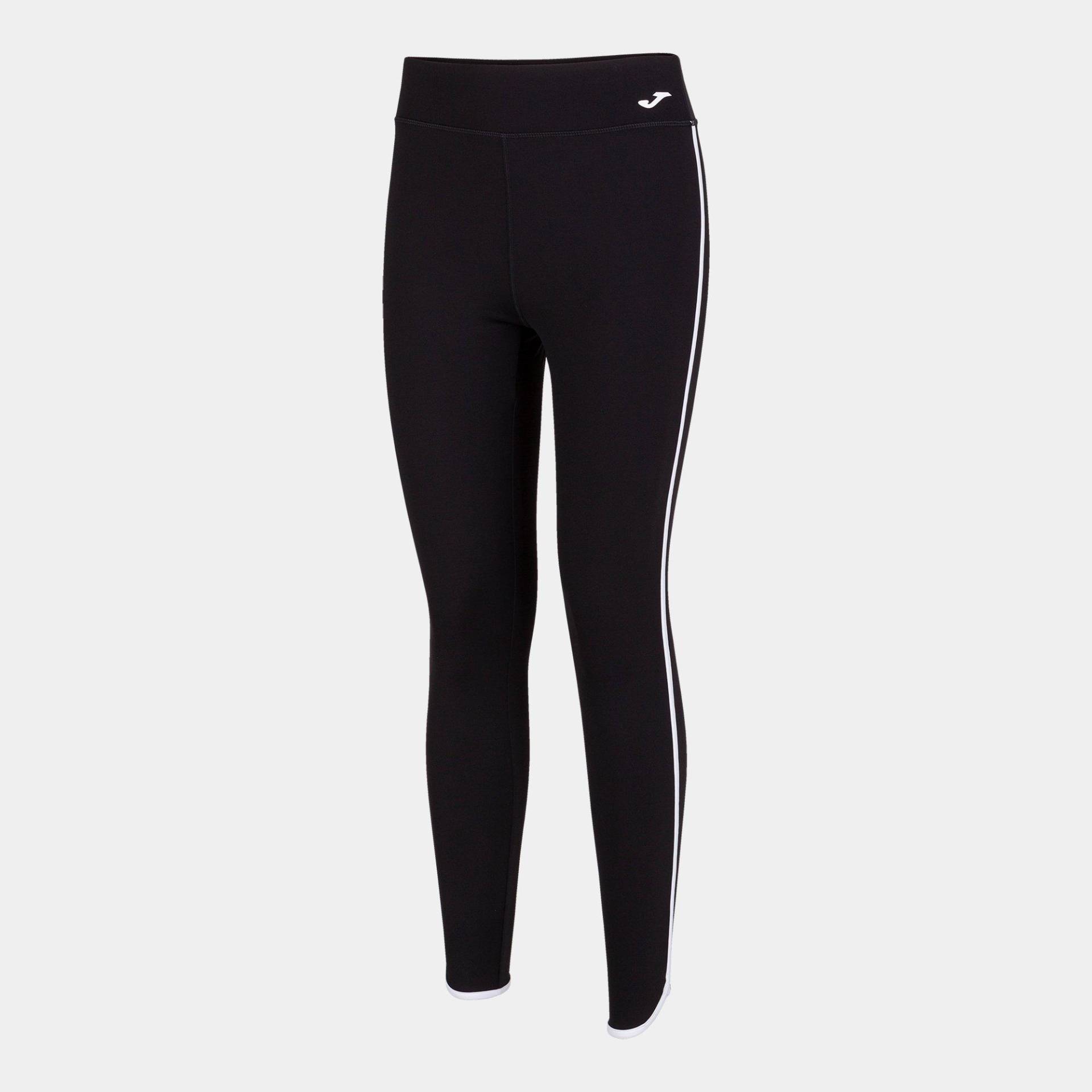 Leggings Für Frauen Combi Torneo Unisex Schwarz/Weiss S von Joma