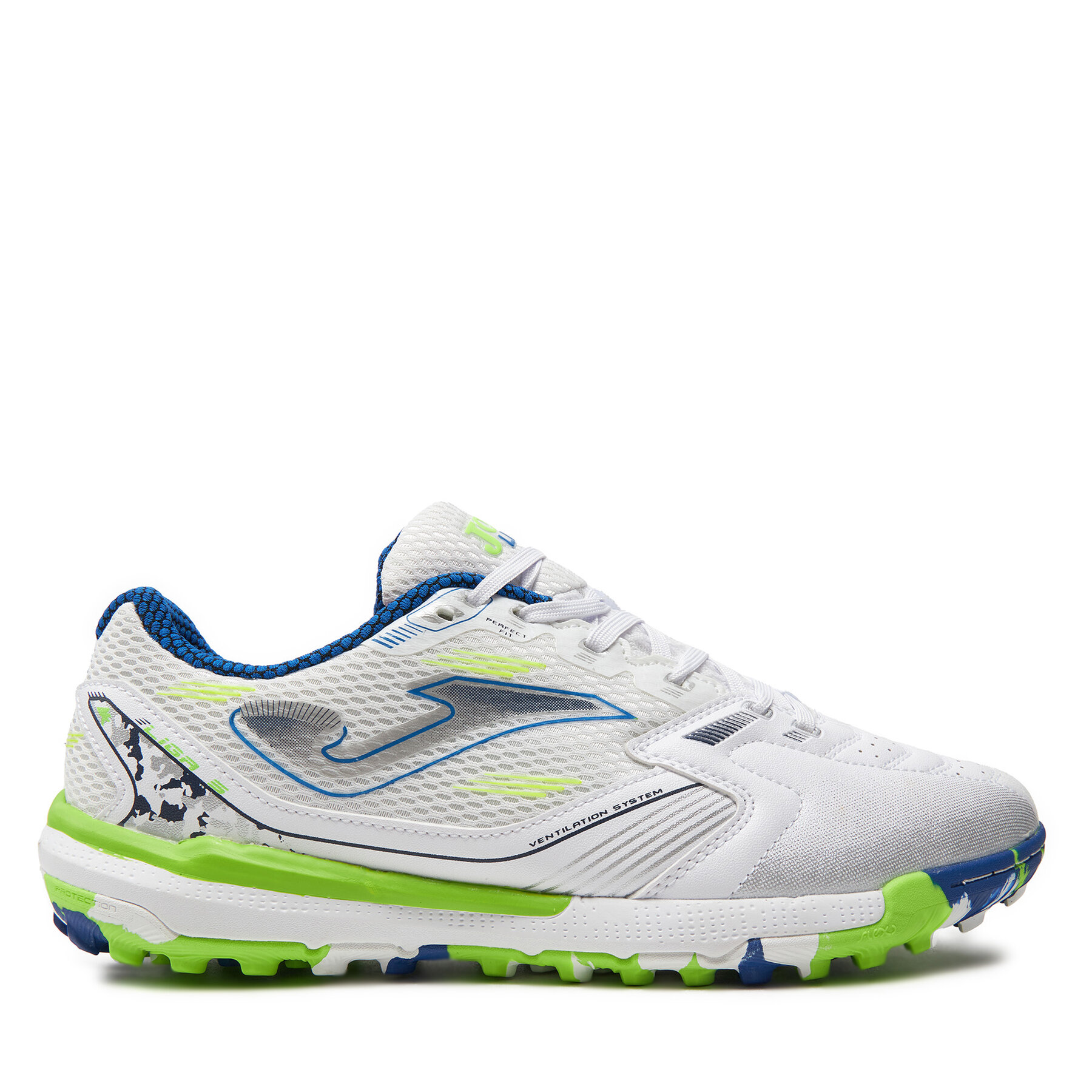 Schuhe Joma Liga 5 2402 LIGS2402TF White von Joma