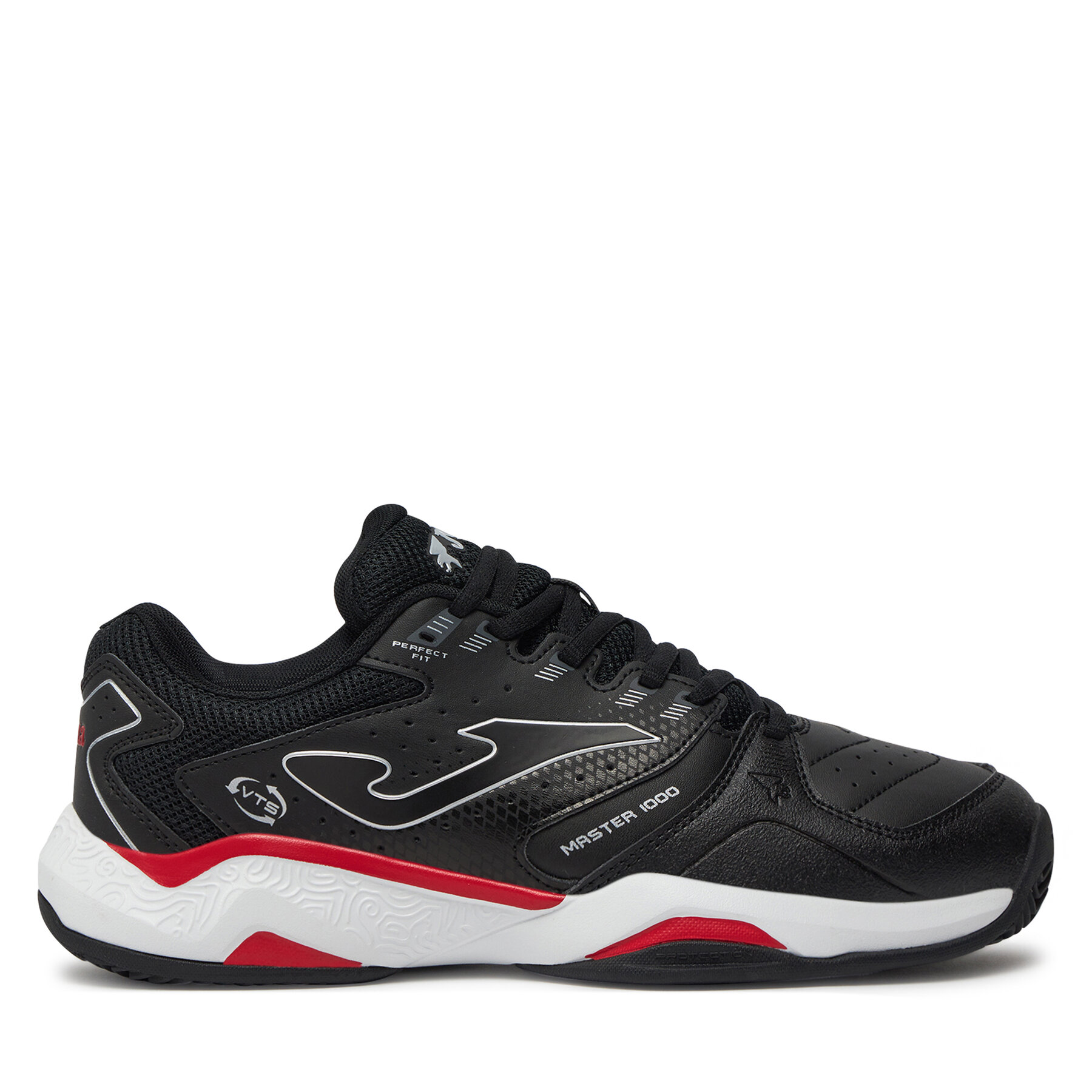 Schuhe Joma Master 1000 Men 2401 TM100S2401C Black Red von Joma