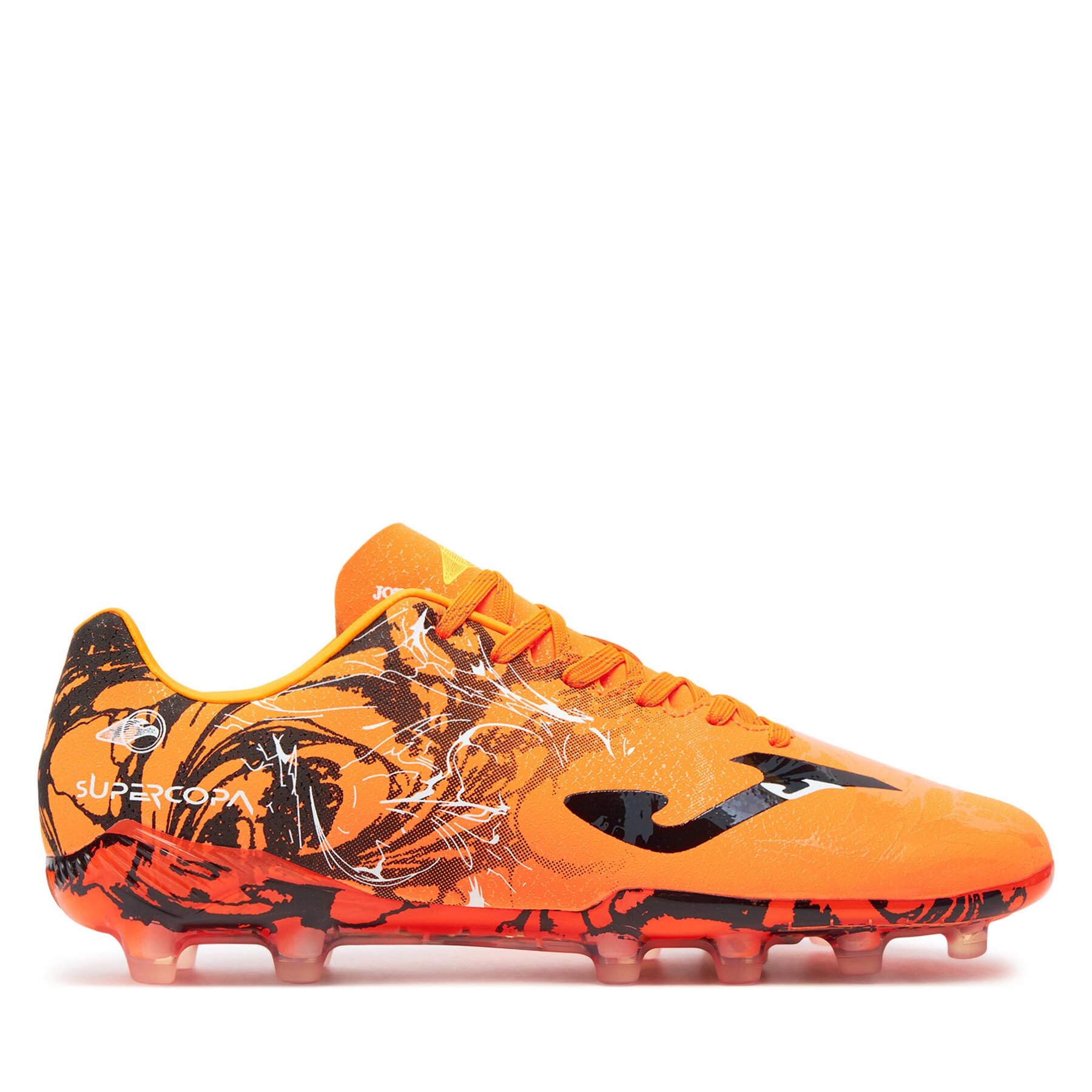 Schuhe Joma Super Copa 2408 SUPS2408FG Orange Black von Joma