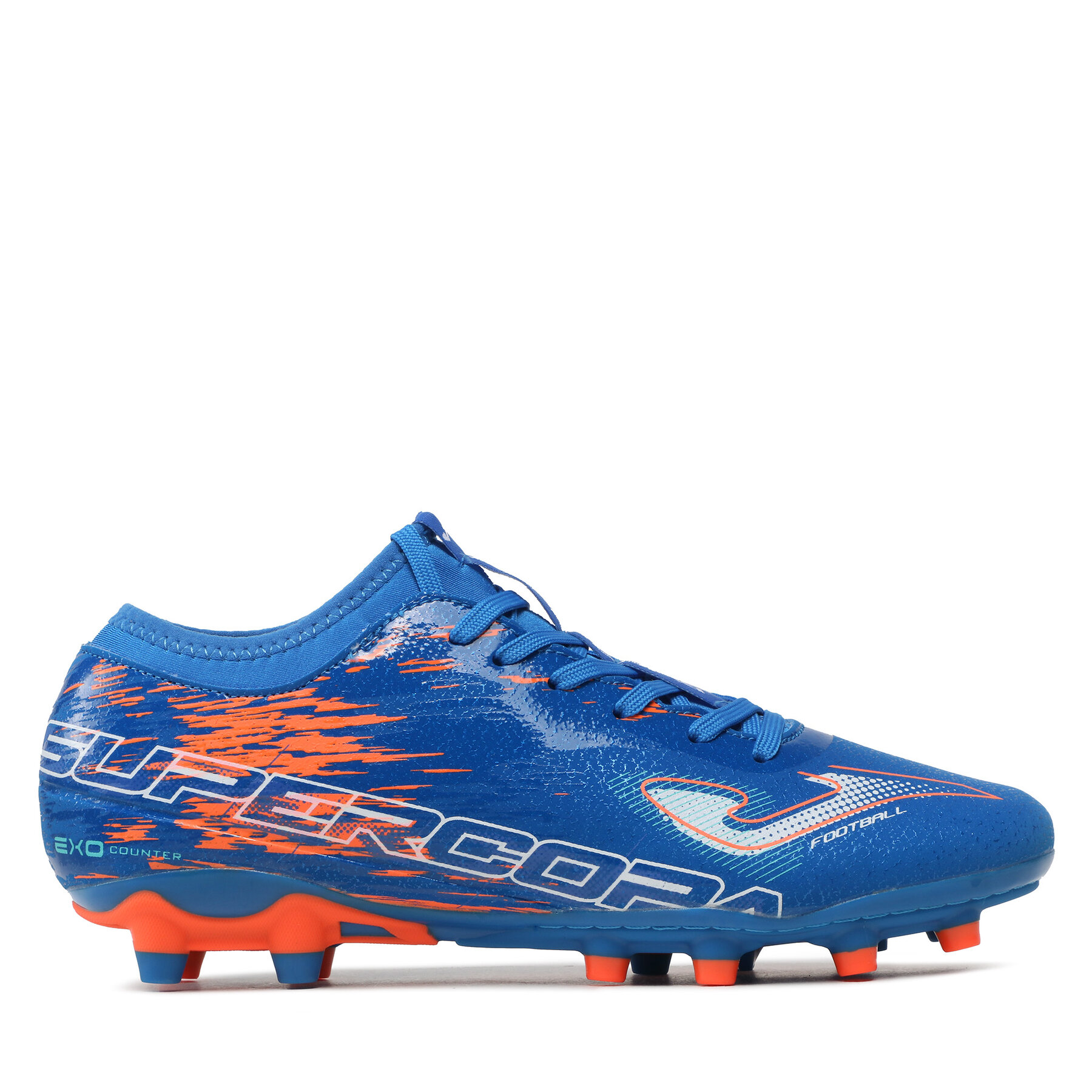 Schuhe Joma Supercopa 2304 SUPS2304FG Royal/Coral von Joma