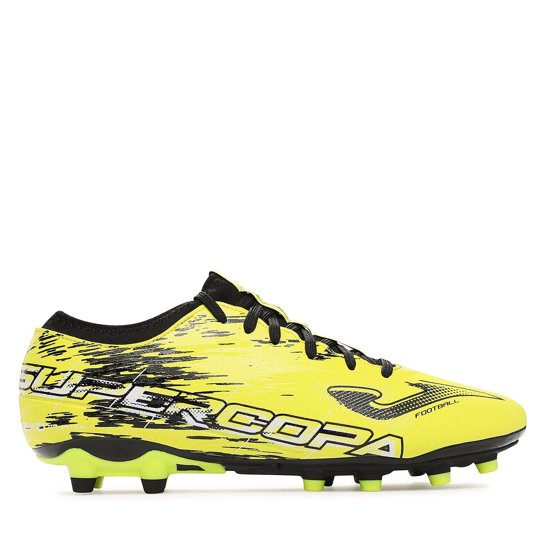 Schuhe Joma Supercopa 2309 SUPW2309FG Yellow Fluor Black von Joma