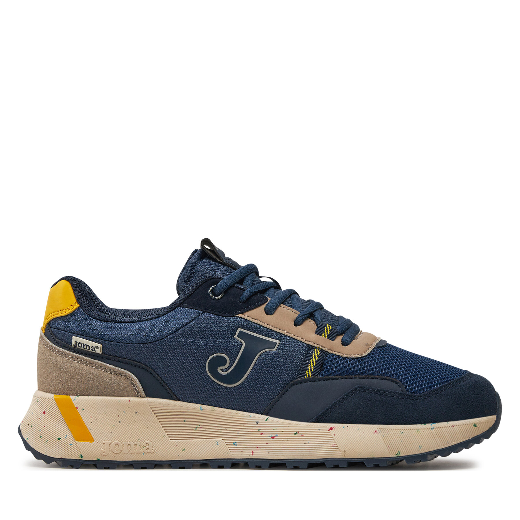 Sneakers Joma C.660 Men 2403 C660S2403 Navy Blue Blue Beige Mustard von Joma