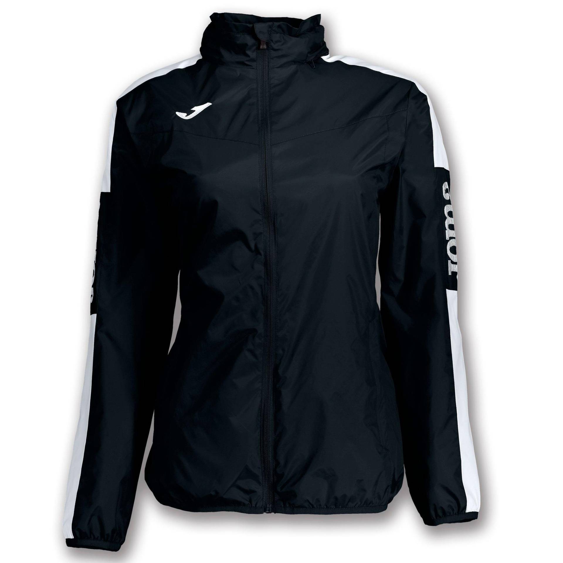 Windjacke Champion Iv Mädchen Schwarz/Weiss L von Joma