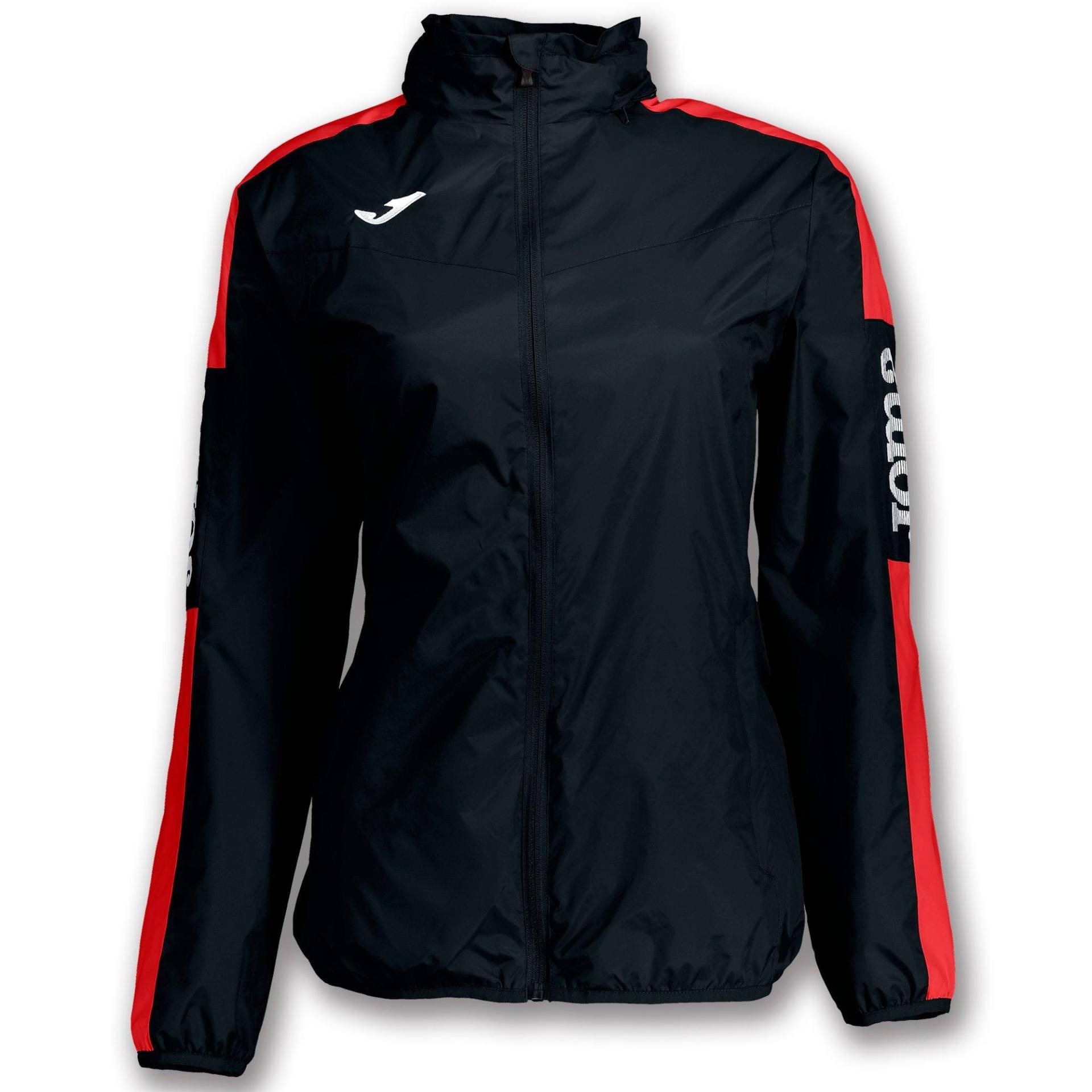 Windjacke Champion Iv Mädchen Schwarz / Rot L von Joma