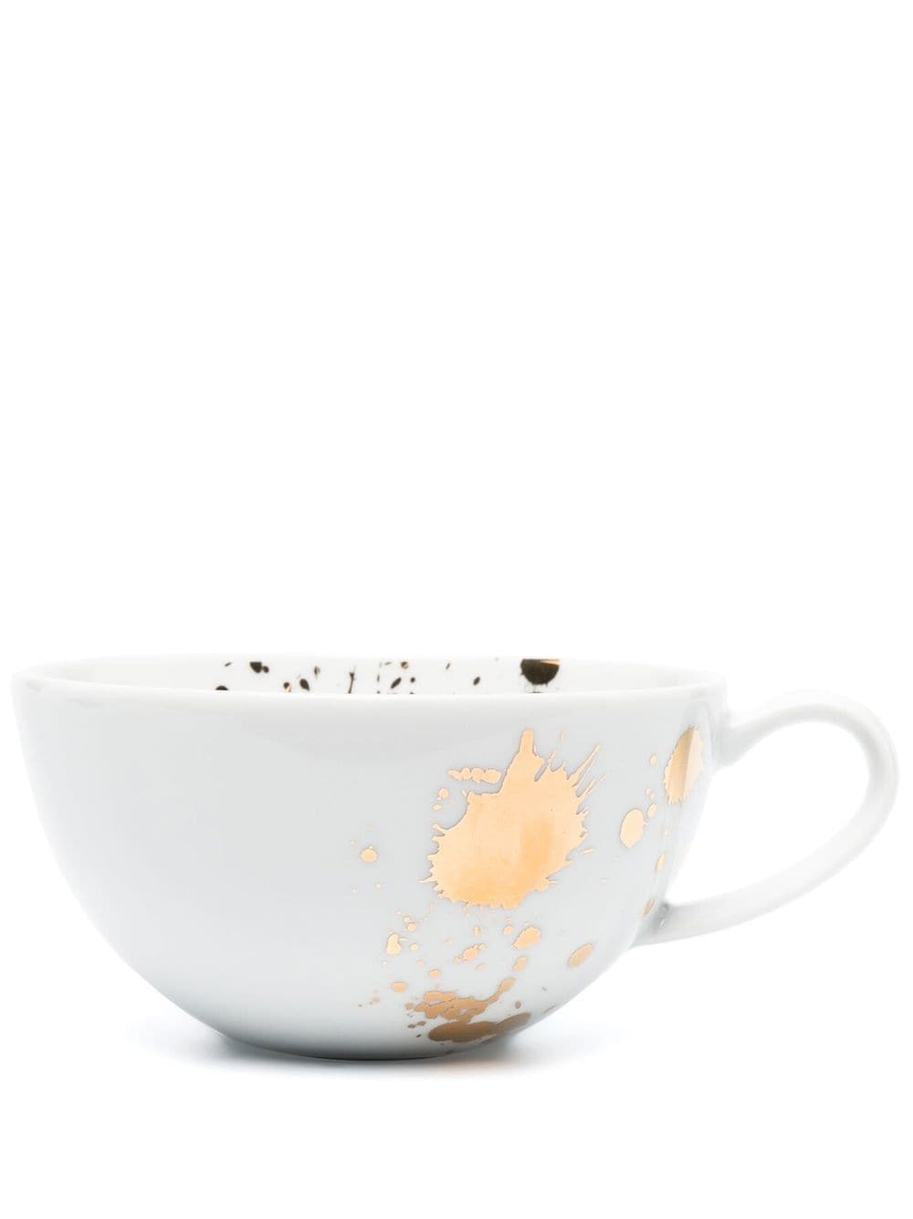 Jonathan Adler 1948 abstract-print tea cup - White von Jonathan Adler