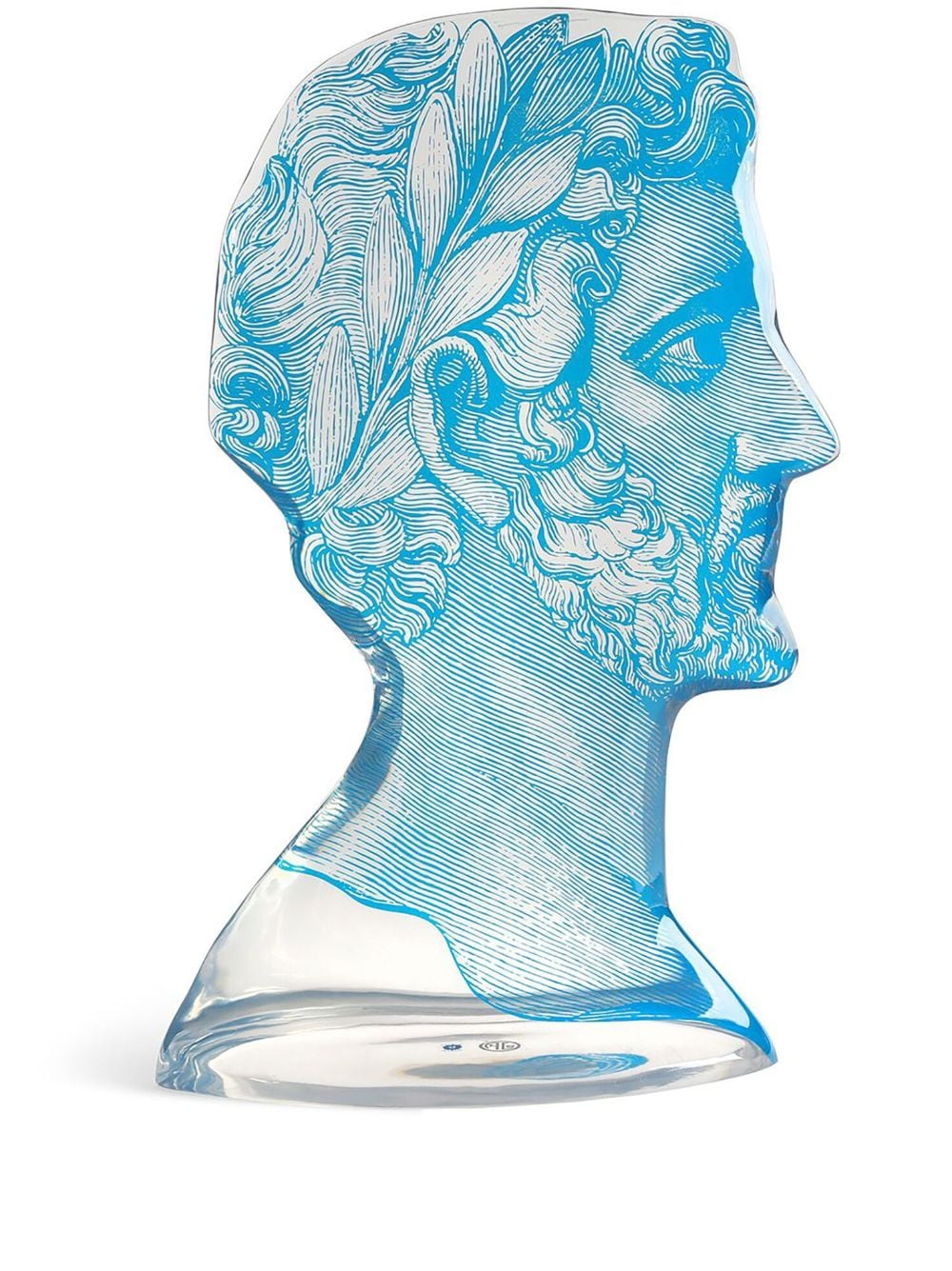 Jonathan Adler Grand Tour God bust - Blue von Jonathan Adler