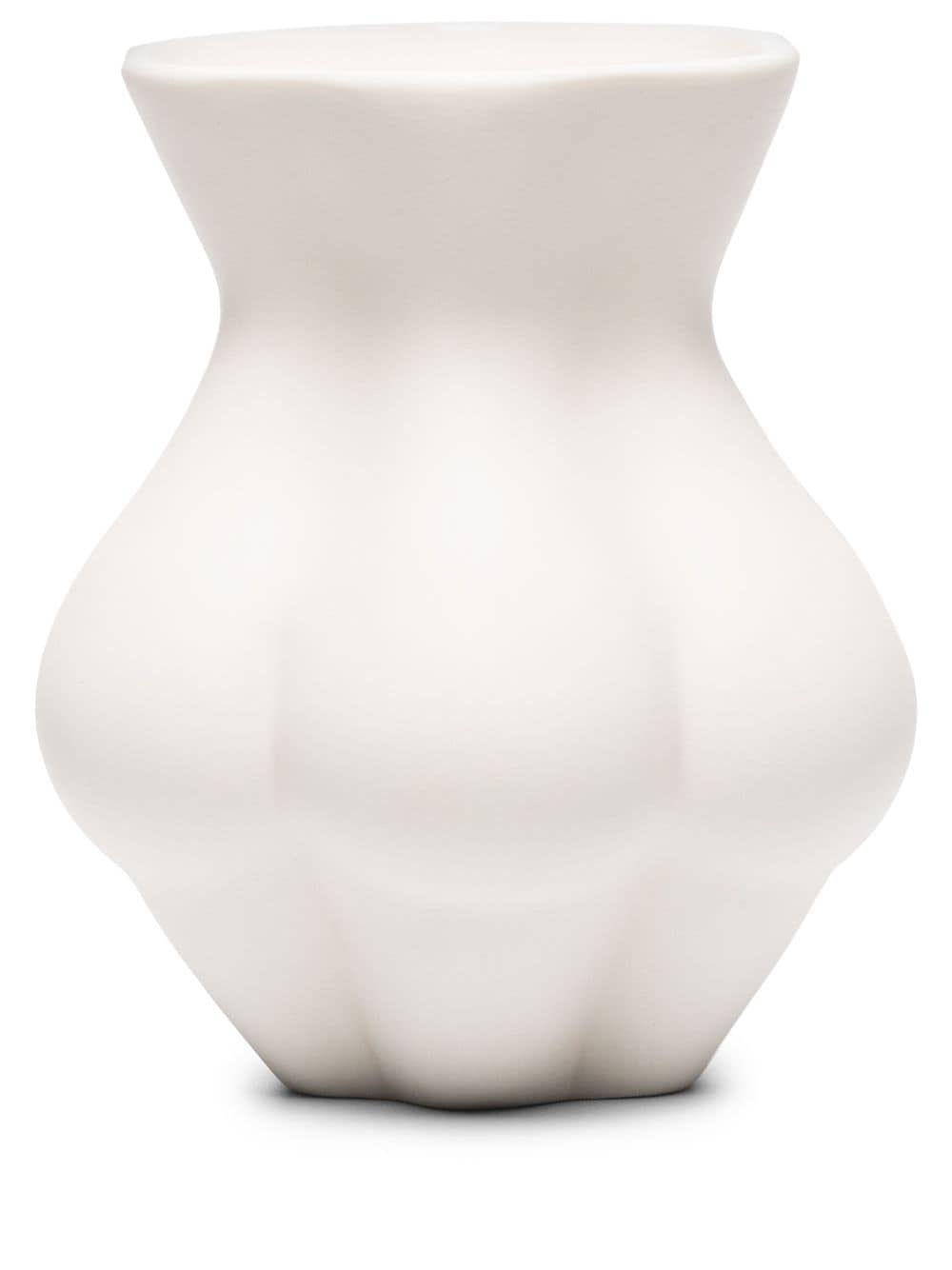 Jonathan Adler Kiki's Derrier ceramic vase - White von Jonathan Adler