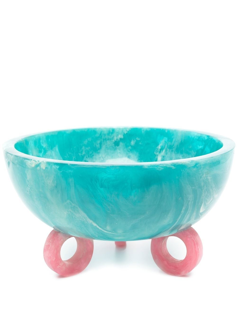 Jonathan Adler Mystique disc bowl - Blue von Jonathan Adler