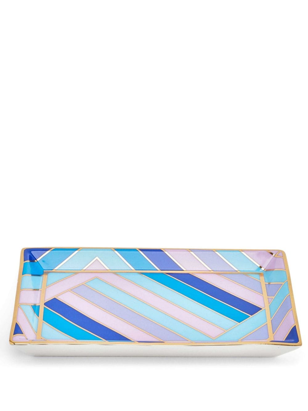 Jonathan Adler Scala porcelain trinket tray - Multicolour von Jonathan Adler