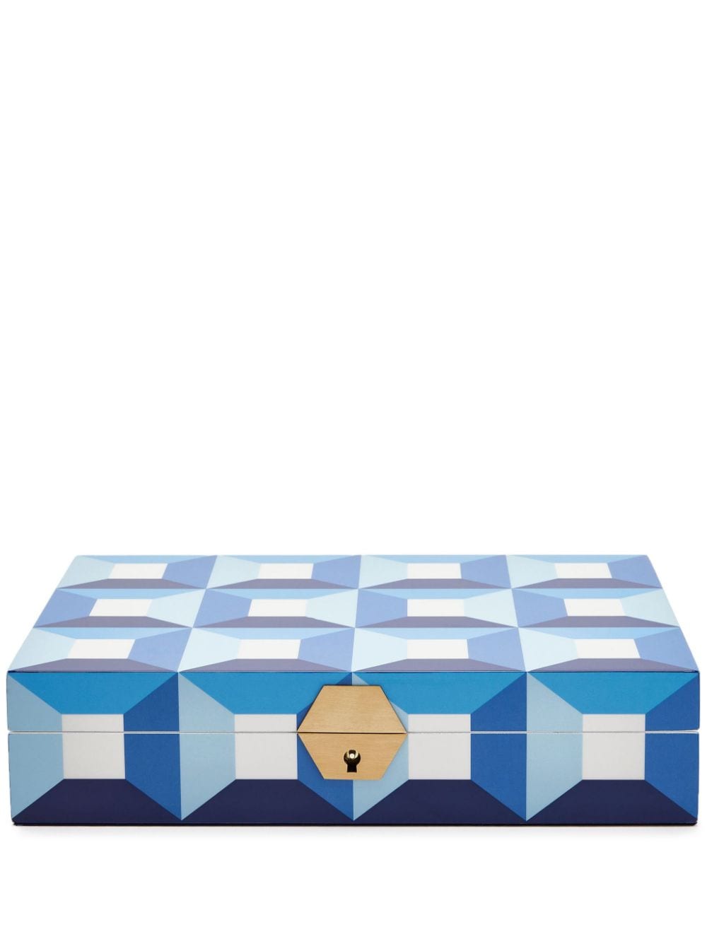 Jonathan Adler jewellery box - Blue von Jonathan Adler