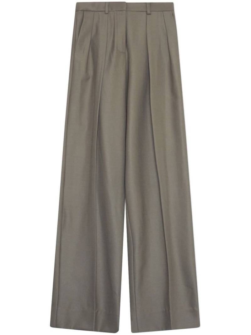 Simkhai Felice wide-leg trousers - Grey von Simkhai