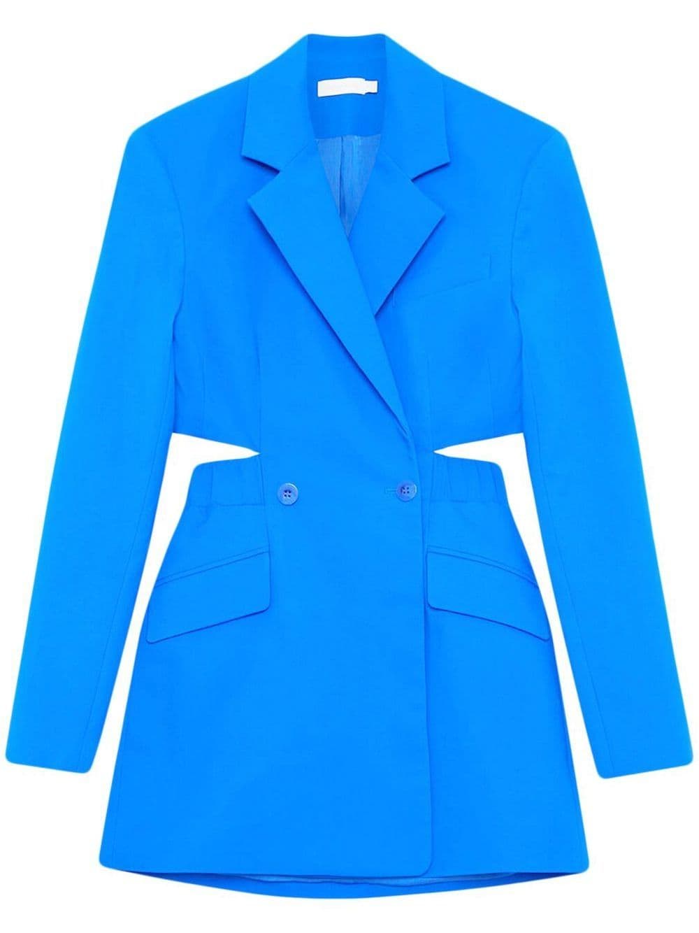 Simkhai Kylo blazer mini dress - Blue von Simkhai